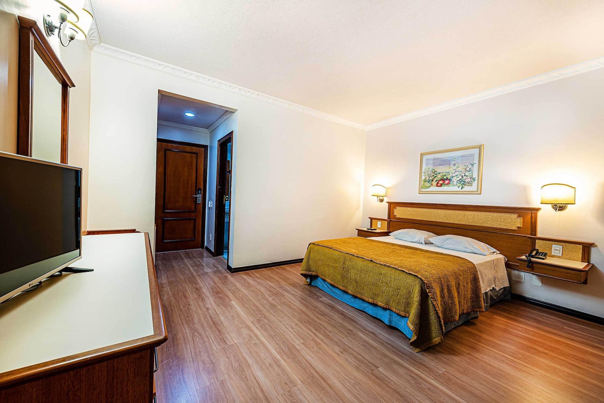 Hotel Euro Suite Campinas By Nacional Inn - Proximo Ao Cambui Esterno foto
