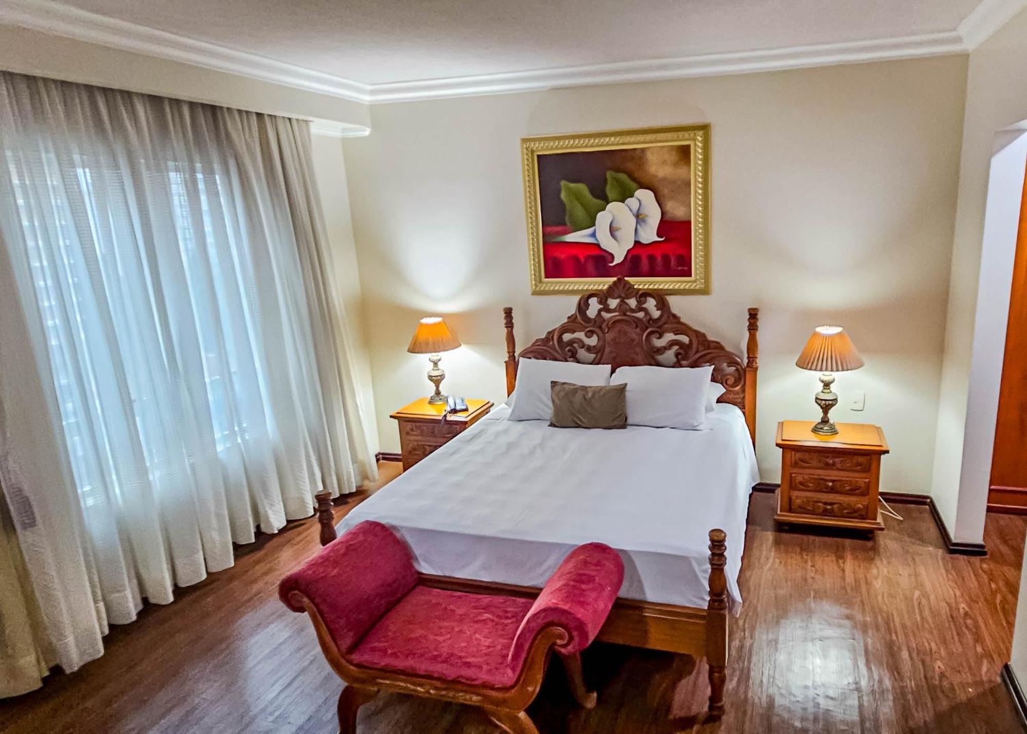 Hotel Euro Suite Campinas By Nacional Inn - Proximo Ao Cambui Esterno foto