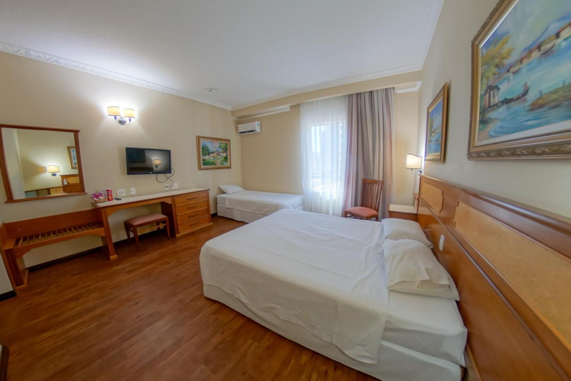 Hotel Euro Suite Campinas By Nacional Inn - Proximo Ao Cambui Esterno foto